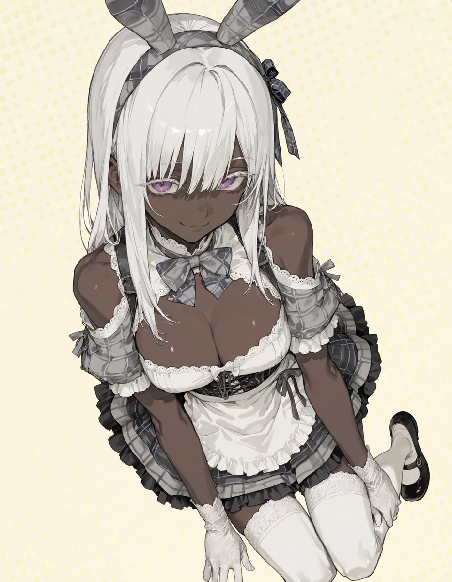 inuyama_inuo's tweet photo. 【🐰灰色ウサギとディアンドル🇩🇪】
#Kei_prompt
Ｑ: 胸を小さくい方が良い？
はい、胸を小さくした方が確実にマシになります。
Xのセンシティブ判定は、主に以下を見ています
バストの大きさ・強調度
谷間の深さ・露出の多さ
衣装のセクシーさとの組み合わせ

って言われてもねえ･･･ｗ

SFW illustration. No nudity or suggestive intent.