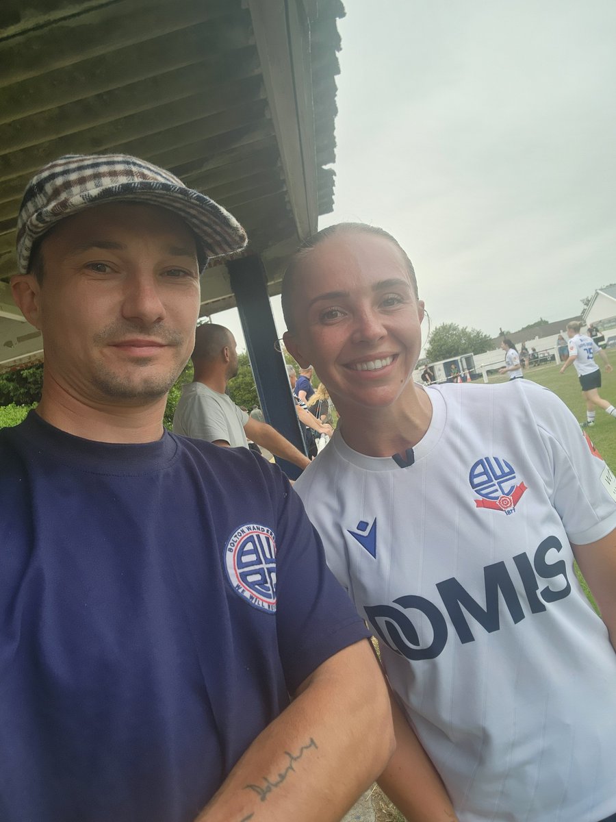 bwfcrg's tweet photo. We’re thrilled to announce our sponsorship of @OfficialBWFCW midfielder @gracevella8 for the season ahead! 🤍💙
We can't wait to see her in action this season.
Welcome to the Remembrance Group family, Grace!
#BWFC #BoltonWanderers #WanderersWomen #MissKick https://t.co/IrNs0twZ5W