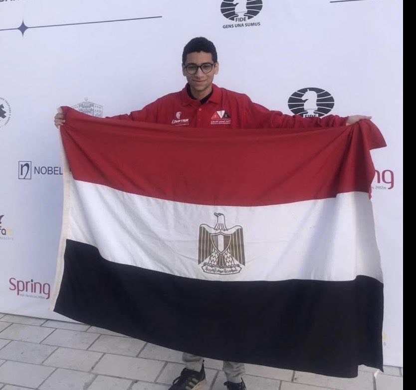 AEltolib's tweet photo. مصر تواصل حصد الذهب 🇪🇬🇪🇬

 � ذهبية مصر لا تتوقف! 🇪🇬🥇
أحمد محمد قنديل يتوج بطلًا للعرب في الشطرنج الخاطف تحت 18 عامًا بعد حصده الميدالية الذهبية والمركز الأول.
مبروك لبطل مصر.. وإنجاز جديد يُضاف لسجل أبطالنا https://t.co/K62YRahqtD