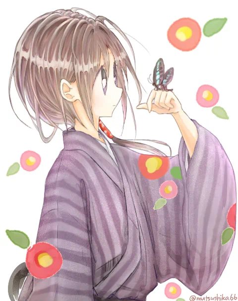 mutsushika66's tweet photo. 新刊作成中でまったく絵をあげられていないので、過去の絵をあげていくことにしました🦌
(すべて2016年)
①つばき
②シカせんべいの恨みはおそろシカ
③ちいさなあいぼう
④たびのしたく https://t.co/uOeIZLX082