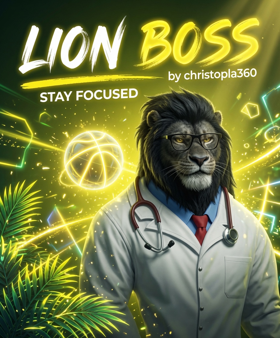 Christopla360's tweet photo. Lion Boss 🦁 

Gm my patients, I'm ready to check up and connect with you. https://t.co/Em9JL1Qlob