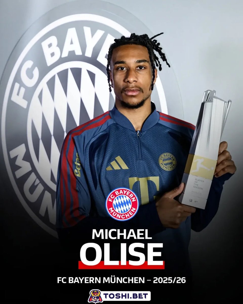 OliseM17's tweet photo. Player of the Season - Olise. 🔥🐐
Balon d’Or soon ⏳ https://t.co/hbTB4MUflg