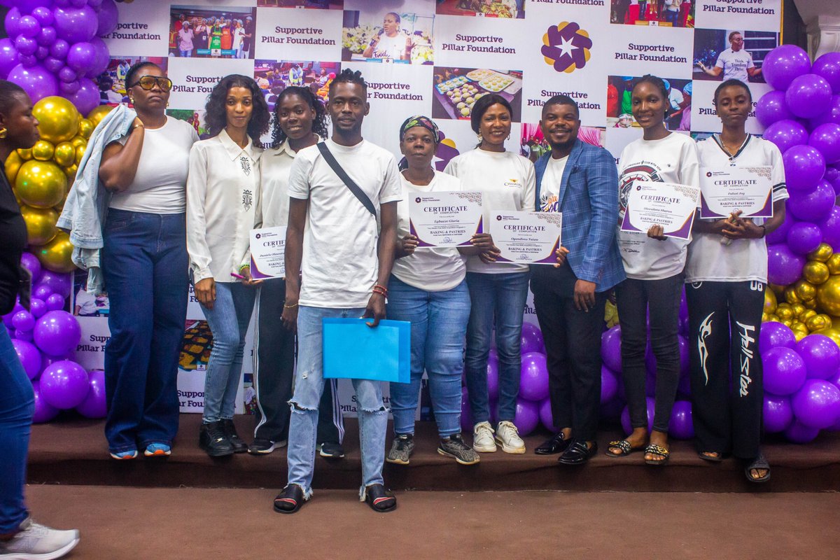 Supportivepf's tweet photo. What a journey it was! Two weeks of dedication, sweat, and growth led to a beautiful moment on Saturday — graduation day.
Our participants arrived as beginners and left as skilled graduates, ready to take on the world with confidence and purpose.
#SAP6 #ImpactingLives #SPF https://t.co/7AQ9FUT4sl