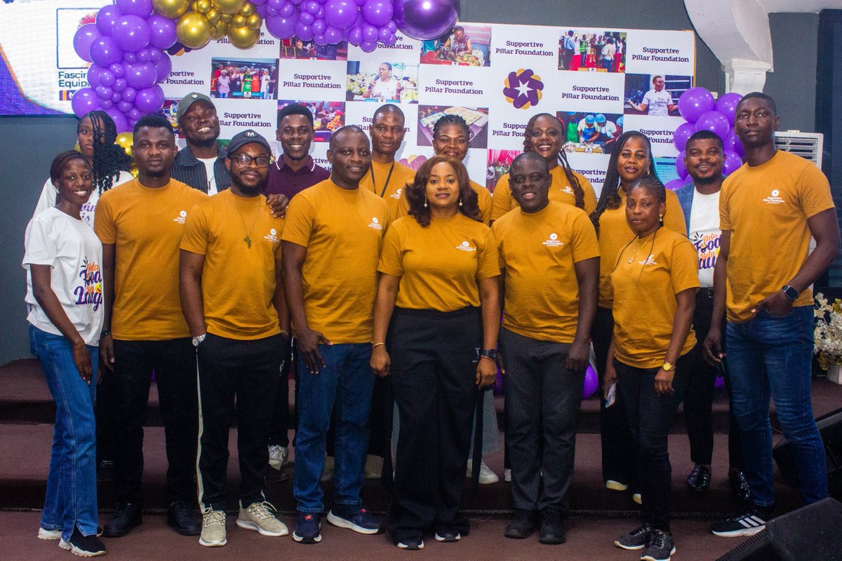 Supportivepf's tweet photo. What a journey it was! Two weeks of dedication, sweat, and growth led to a beautiful moment on Saturday — graduation day.
Our participants arrived as beginners and left as skilled graduates, ready to take on the world with confidence and purpose.
#SAP6 #ImpactingLives #SPF https://t.co/7AQ9FUT4sl