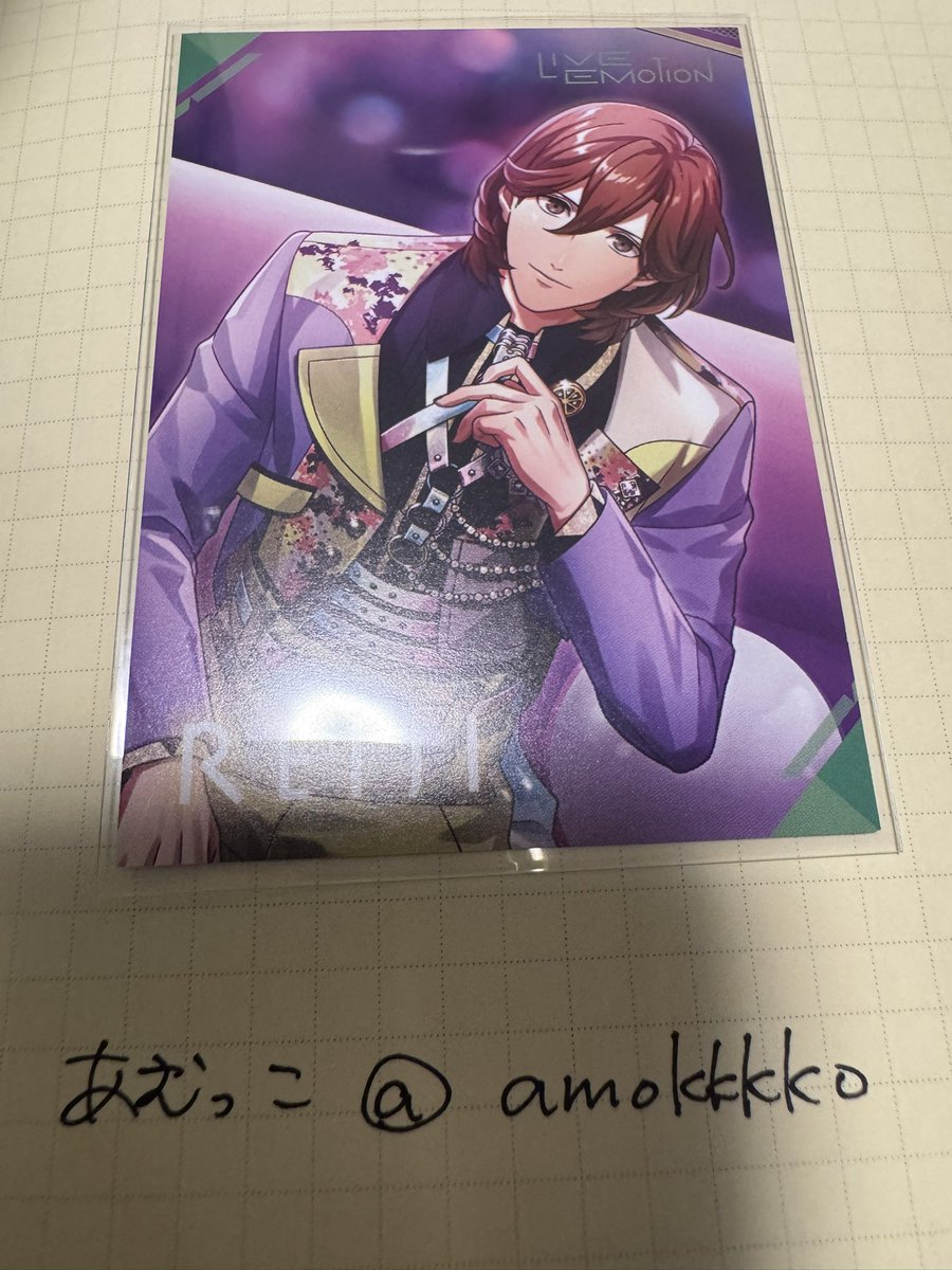 amokkkko's tweet photo. @kmc1596 申し訳ございません。画像添付忘れておりました💦 https://t.co/IDXy2EsgHT
