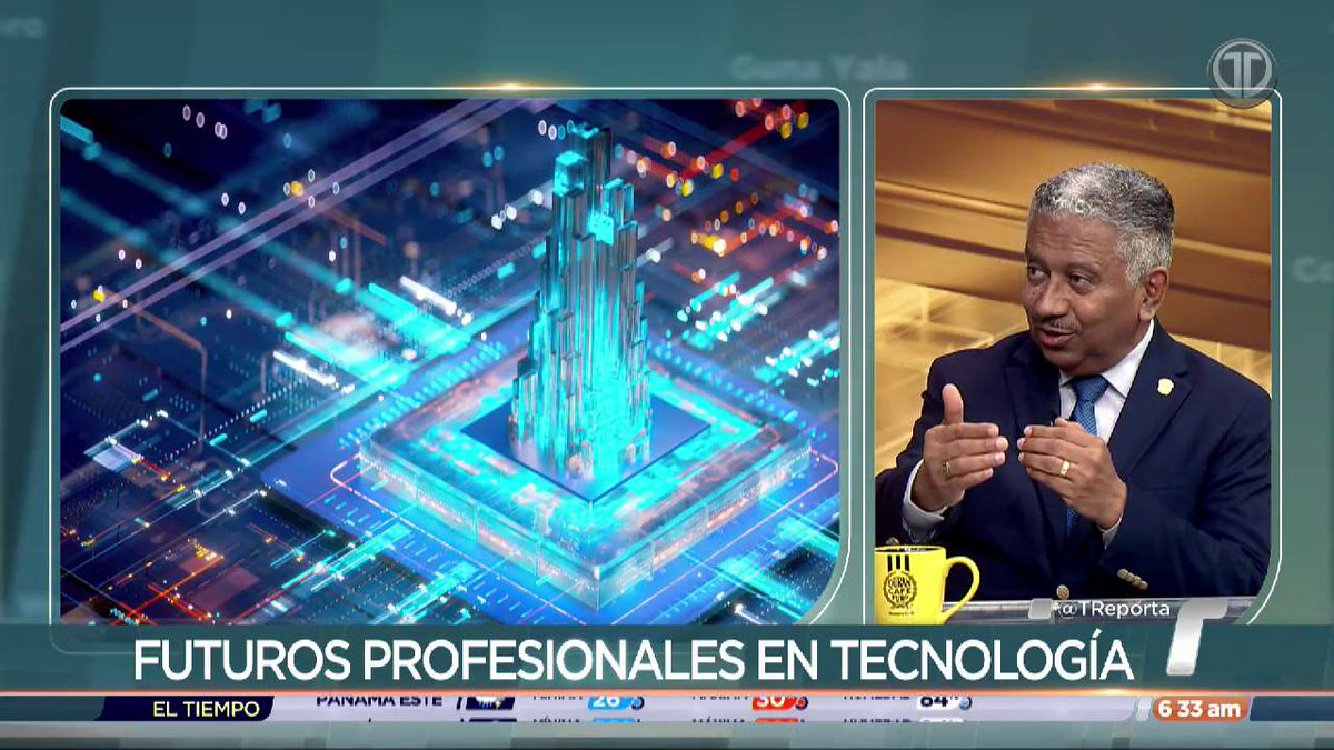 TReporta's tweet photo. “Tenemos un déficit de talento, educación y capacitación es crítico para nosotros, no tenemos las personas formadas en ciberseguridad, formadas en inteligencia artificial y por eso talento humano, capital humano es uno de los pilares más importantes que tenemos, y eso va desde la educación primaria, secundaria, pasa por la universidad y posteriormente las carreras profesionales y de investigación. Entonces tenemos que trabajar con el ministerio de educación, pero hay que trabajar con el sector privado”, Eduardo @EortegaBarria, secretario de @senacyt, sobre la Estrategia Nacional de Inteligencia Artificial y Semiconductores.