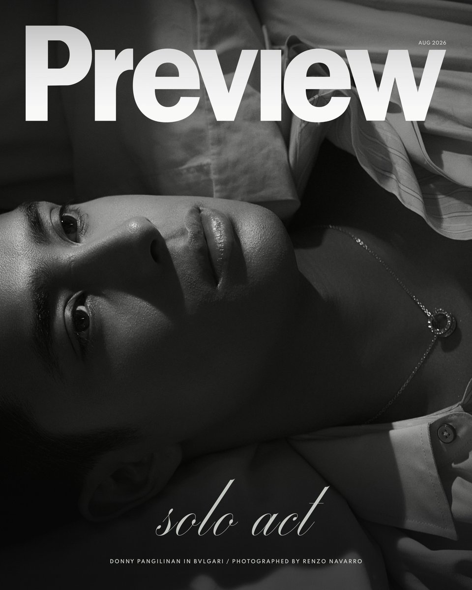 previewph's tweet photo. #DonnyPangilinan still gets nervous on set, but his racing thoughts now come from knowing exactly what he wants to do and endeavoring for a specific result. He is ready for his solo act, and from this view, the horizon is endless.

Full cover story: https://t.co/VDp5xThyMR https://t.co/c3G2mUXC1g