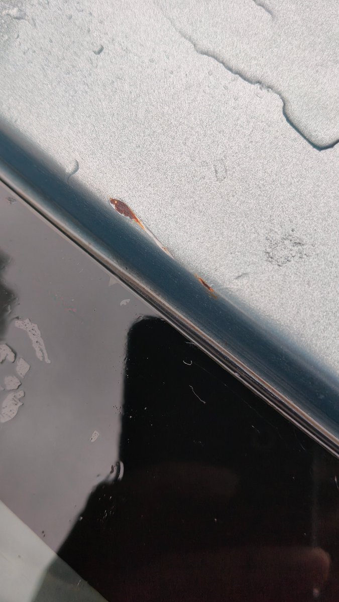 Hardik_Joshi007's tweet photo. Dear @TataMotors, @tata_cars  This is my 3rd warranty repair for the same recurring rusting issue. I am mentally exhausted after repeatedly facing the same problem and having to justify genuine warranty concerns. Please intervene. Complaint Ref: 5-191545726951 #TataMotors https://t.co/uwXbKU1cjX