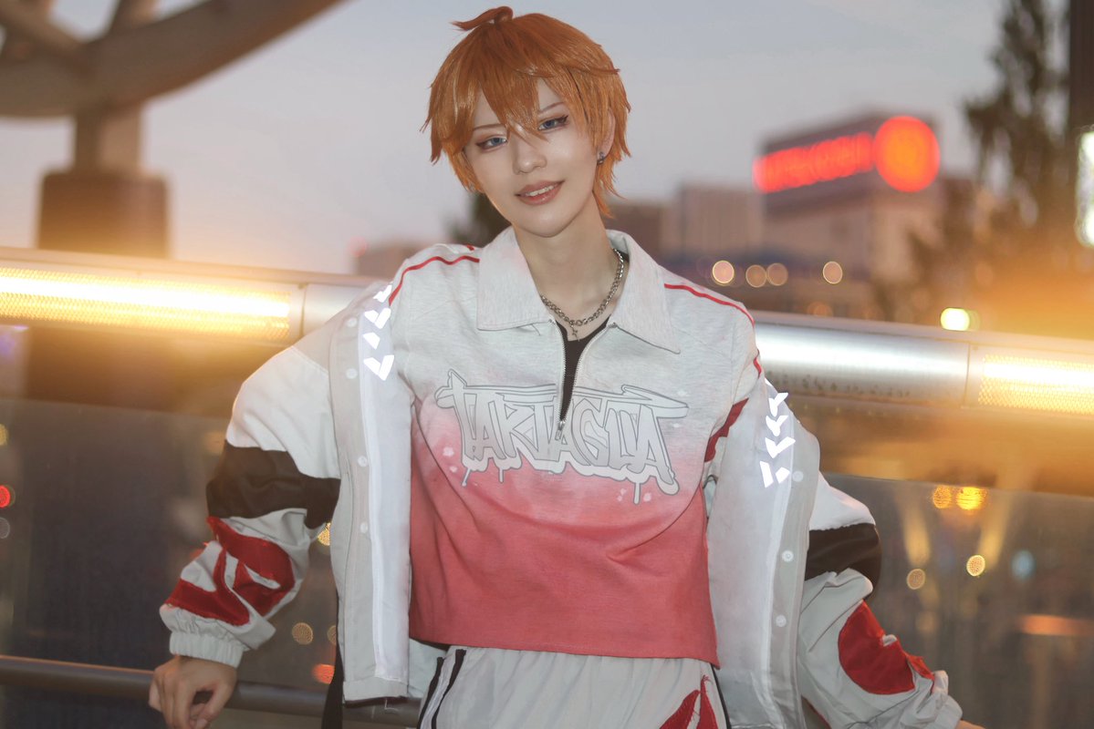 futamin_n's tweet photo. cos／原神(HoYoFair衣装)

紅夜 ⚡︎ タルタリヤ

p. @daiki_USMC さん
#コスサミ2026 #GenshinImpactcosplay https://t.co/LGonzQnYX3