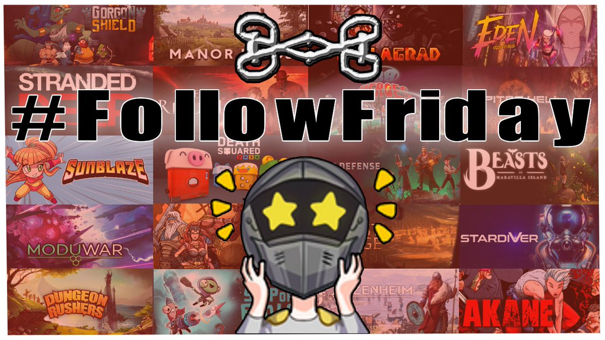 ArdentVital's tweet photo. Happy #FollowFriday Everyone, 

Post your Game in the Comments &amp; retweet as I'm looking for games to Wishlist/Play (will be doing more YT Vids). DMs are open for further convos.

#IndieDev #IndieGameDev #IndieGame #IndieGames #Gamedev https://t.co/aRrjtl3g5g