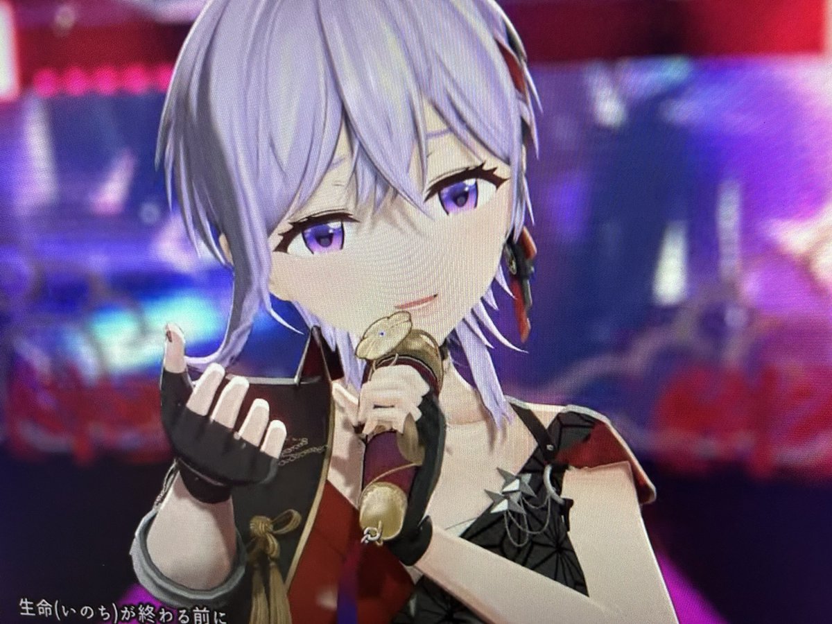 Yanami_Zen's tweet photo. きれい！美しい #朝ノ瑠璃生誕3D2026 https://t.co/3kTb5IzP8b