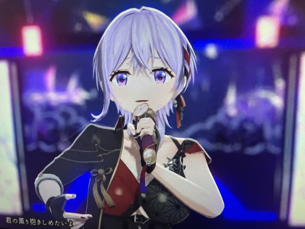 Yanami_Zen's tweet photo. きれい！美しい #朝ノ瑠璃生誕3D2026 https://t.co/3kTb5IzP8b