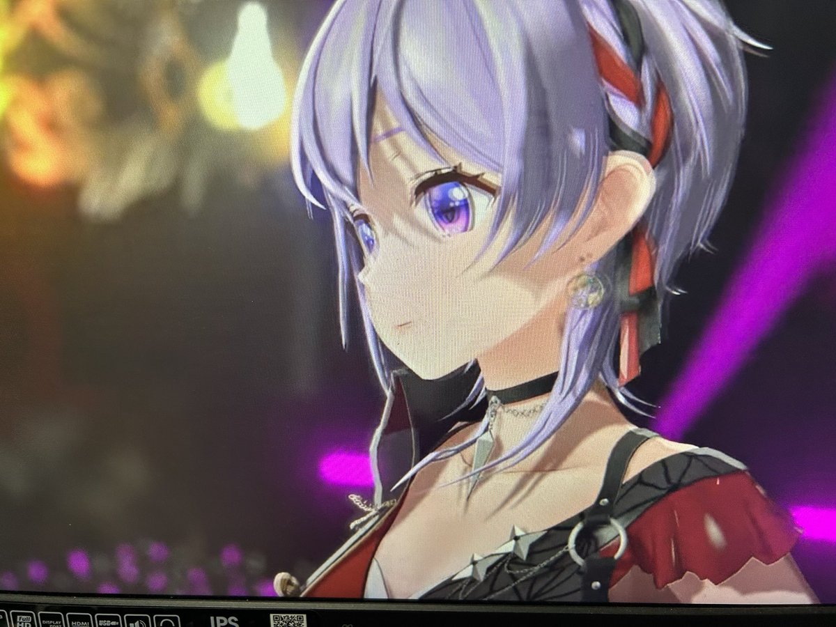 Yanami_Zen's tweet photo. きれい！美しい #朝ノ瑠璃生誕3D2026 https://t.co/3kTb5IzP8b