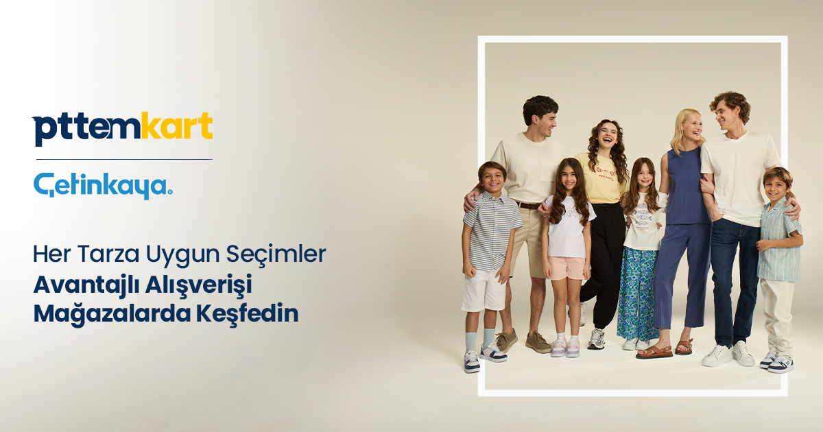 pttemkartt's tweet photo. Günlük stilinizi tamamlayacak seçenekler, keyifli bir alışveriş deneyimiyle buluşuyor.

Pttemkart ile Çetinkaya mağazalarında alışveriş yaparken avantajlardan yararlanın. https://t.co/L4z67s8gkD