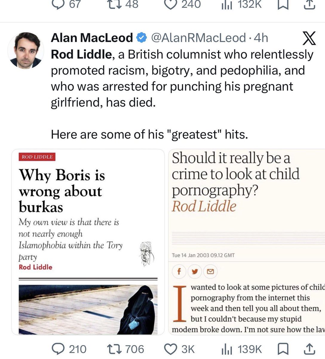 brookin's tweet photo. @Miss_Snuffy You should be sacked for this statement. To think you're a headmistress is repulsive. https://t.co/hip4qTe9xM
