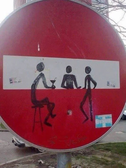 pmamtraveller's tweet photo. My most favorite sign. https://t.co/97uD6g1RTI