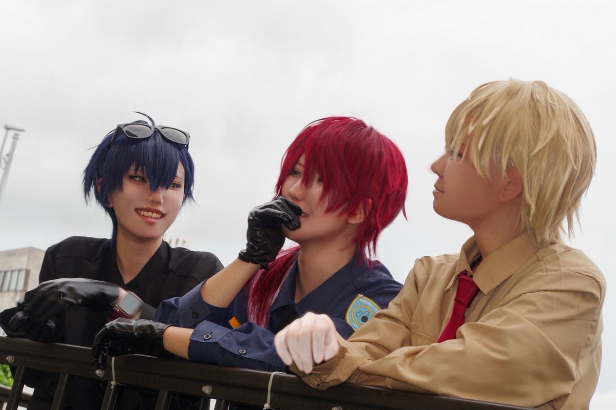 miya_cs112's tweet photo. cos /🌈🕒※ゲーム内衣装

     …………………………………………

　　　　束の間の休息

     …………………………………………
.
photo @_kaname___cos https://t.co/h8O6SKZGGL