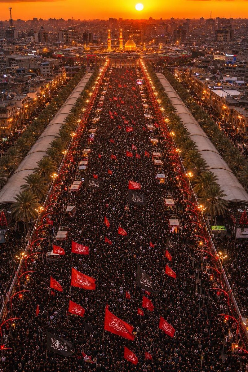 abas_2059's tweet photo. چهل روز گذشت… اما داغِ حسین (ع) هنوز تازه است. انگار هنوز صدای “هَلْ مِن ناصِرٍ…�� در گوش تاریخ می‌پیچد و دل‌های عاشق را به کربلا می‌کشاند. اربعین، فقط یک روز در تقویم نیست
#یا_لثارات_الحسین
#عاشقان_حسین https://t.co/PiVf0S9S1p
