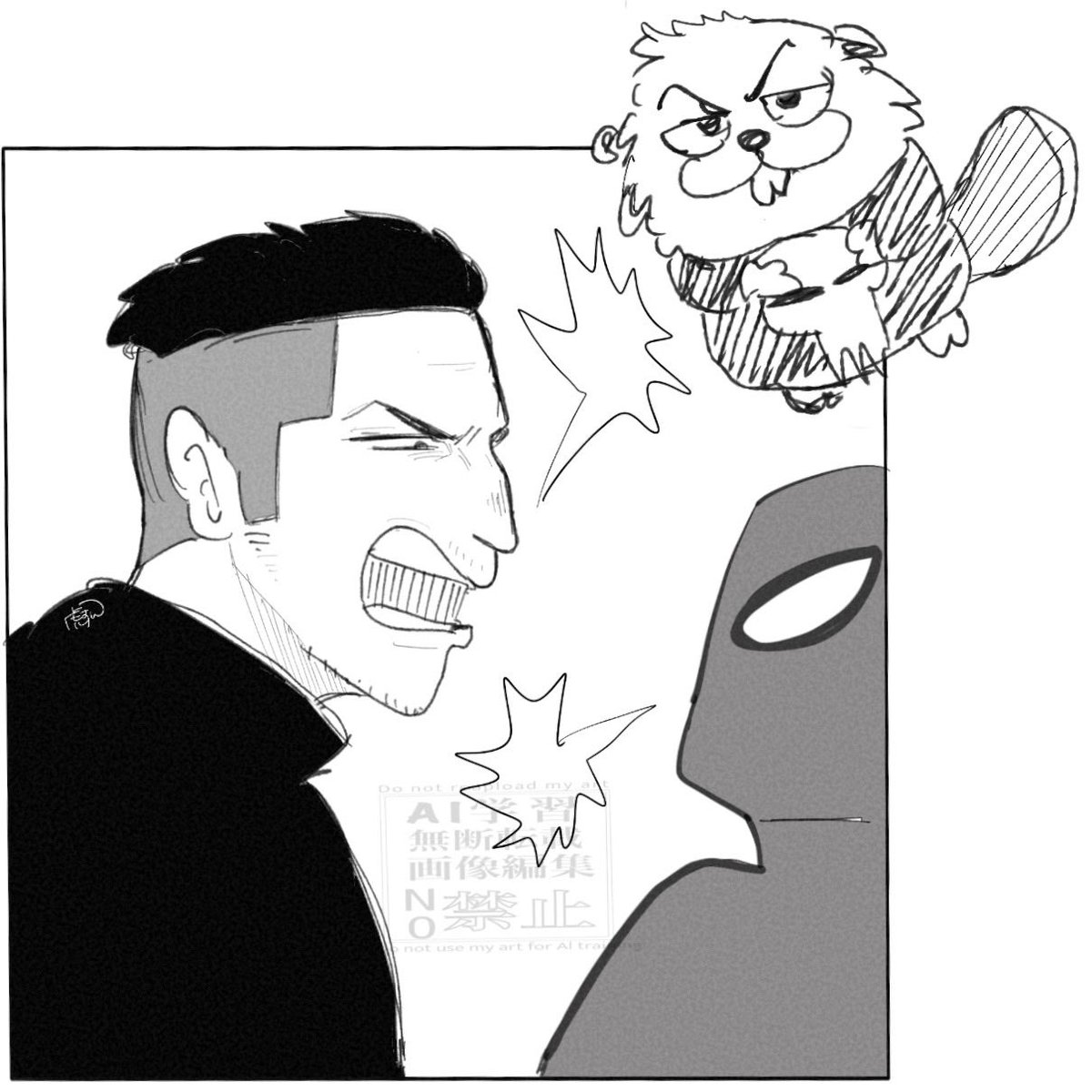 torasu0n_i's tweet photo. 🦫の2人くらい口喧嘩早い所あったよね https://t.co/oLwg18lnDV
