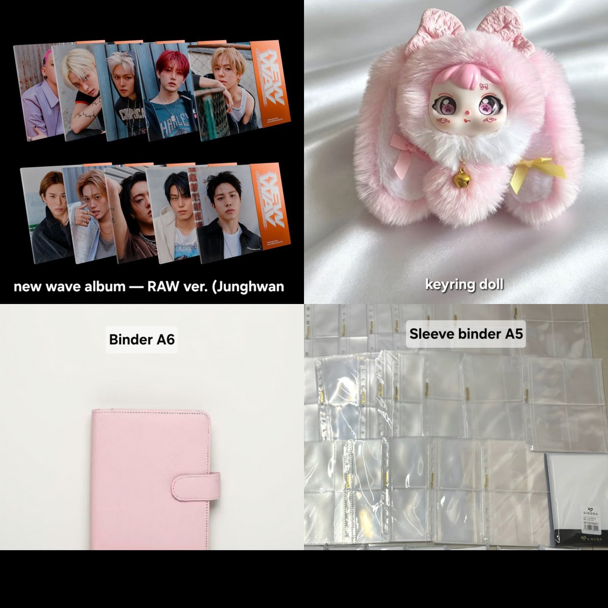 doychuu's tweet photo. 𐙚 giveaway alert!

prizes ⊹ ࣪ ˖
୨୧ on pict 

rules ♡
✦ let's be moots
✦ like n rt this tweet &amp; the tweet below
✦ open for everyone!
✦ reply anything n what gift do you want

deadline:
🗓 august 11 • 7:00 PM

good luck! 🍀🤍 https://t.co/2OgHT3GubJ