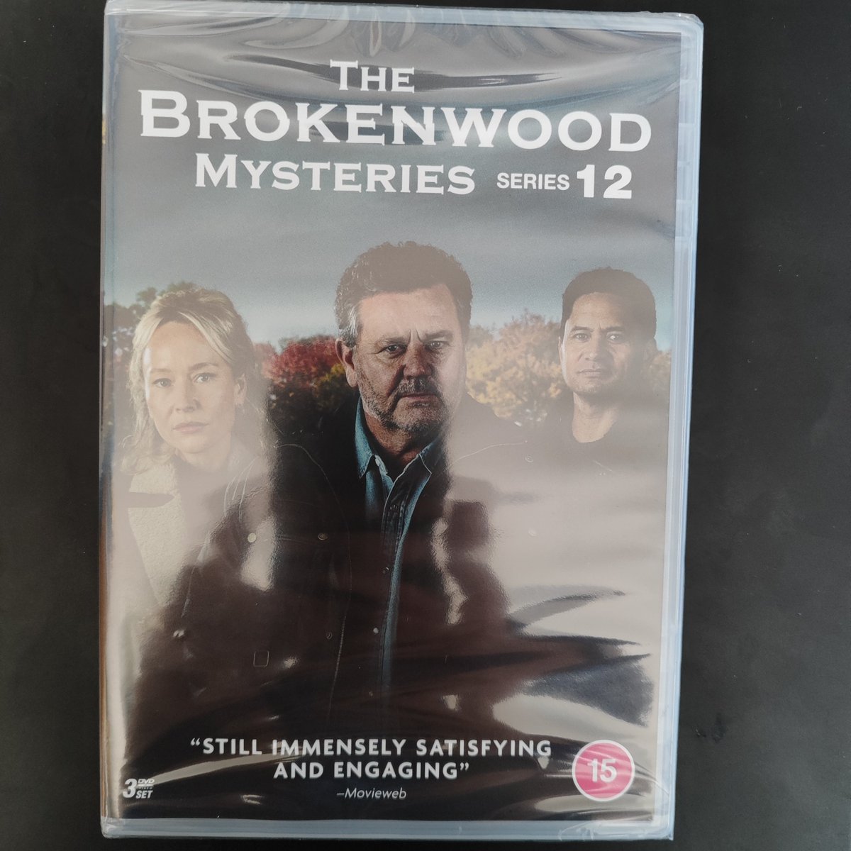 DHarrison1221's tweet photo. Thanks to @StartWithThis &amp; @AimPublicity for my copy of S12 of The #BrokenwoodMysteries- really looking forward to watching this season! https://t.co/JDbTlJeM5n
