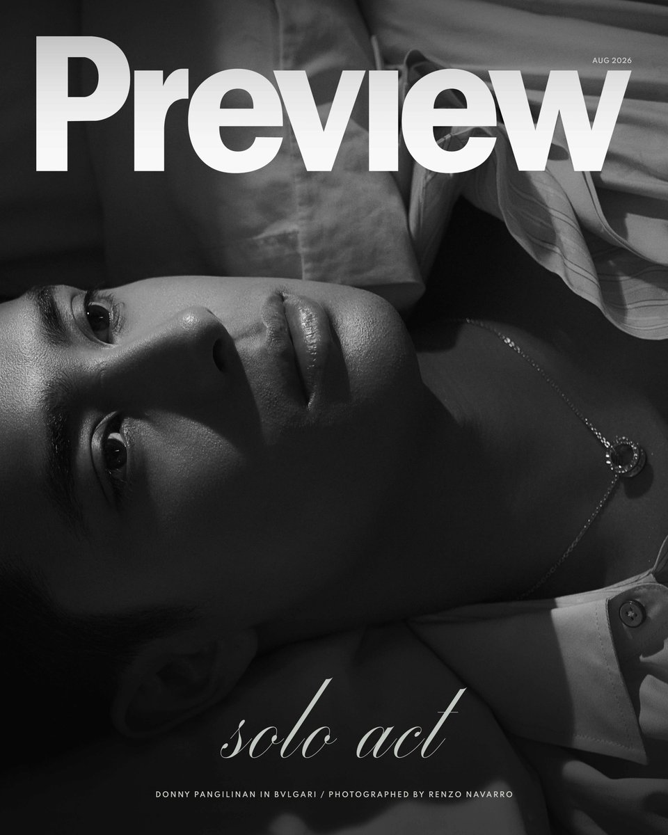 archiveofdb's tweet photo. Donny Pangilinan for Preview August 2026 https://t.co/hYULcZk7DV