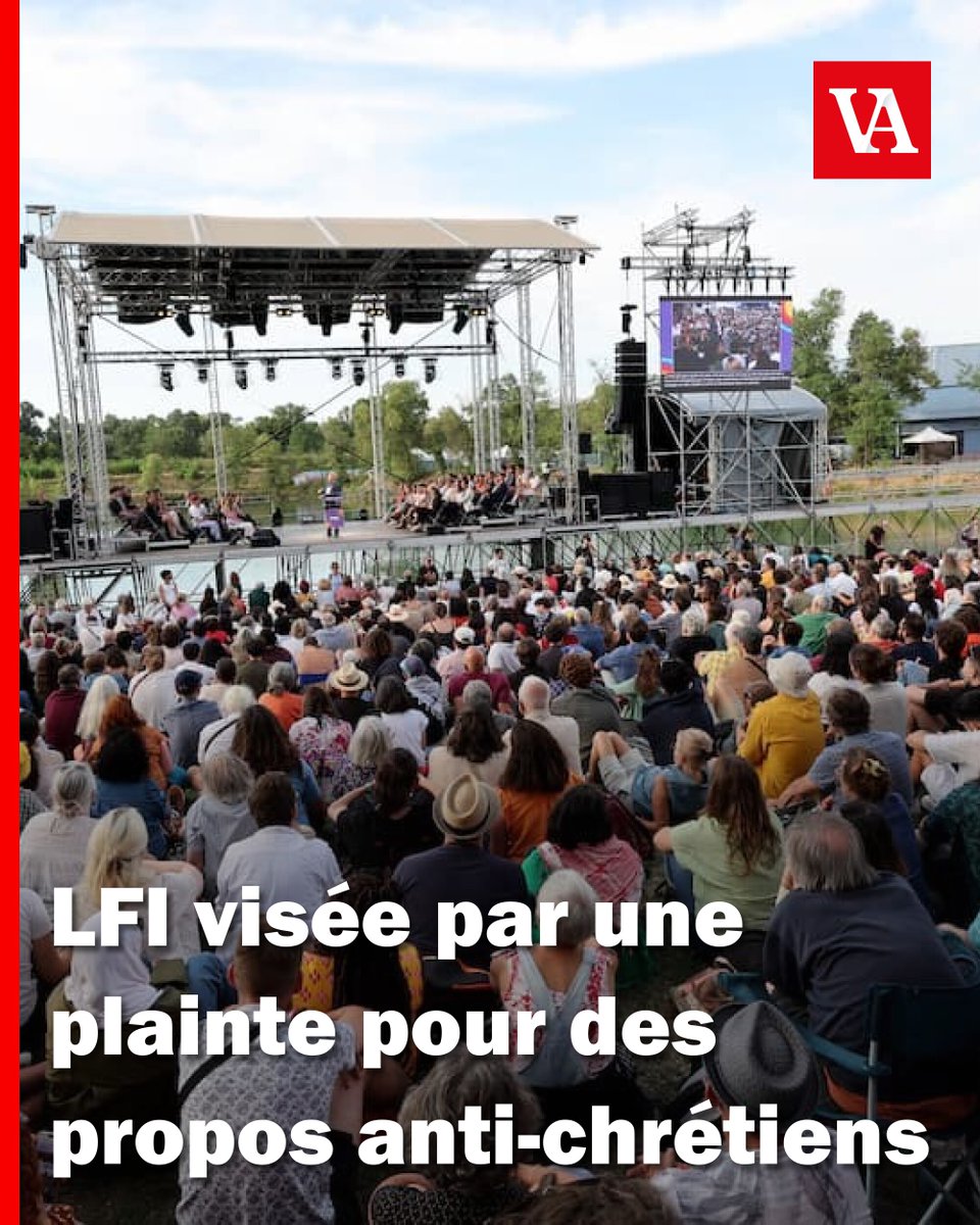 Valeurs's tweet photo. « Le pire fléau aujourd’hui, c’est le christianisme » https://t.co/GbKAD37Hef https://t.co/fW5R2qtoCm