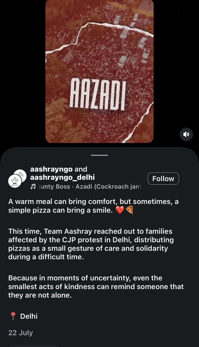 VijayGajeraO's tweet photo. Hello @PMOIndia @HMOIndia 

There is an NGO called Aashray Foundation.

They have registered themselves for child-related work, but they were diverting their funds toward the political protest at Jantar Mantar.

I request you to look into this, @blsanthosh https://t.co/XjTqwPIiDr