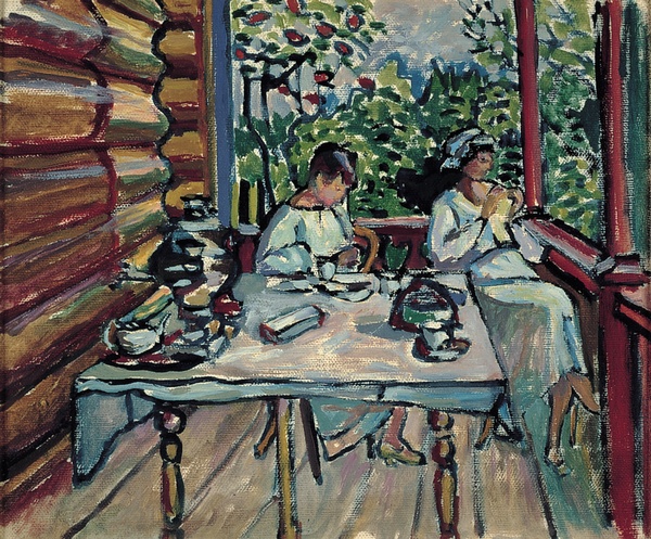 1492ambar's tweet photo. Wassily Kandinsky - Nina Kandinsky in Akhtyrka, 1917.
#Russian #painter #expressionist #painting https://t.co/S5E1SxGdhG