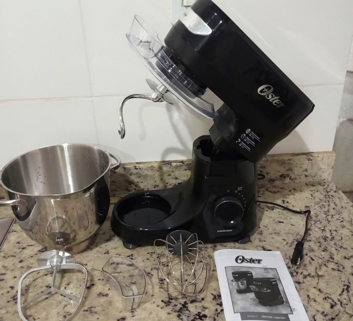 urubupromo's tweet photo. 🥈CHEGA DE BATER BOLO NA COLHER DE PAU

Batedeira Planetária Oster Bowl Inox III 127V

🎟 Cupom: AGOSTOCHEGOU
por 332,00 em 11x sem juros
https://t.co/Ak2LoozJLF https://t.co/tfqpEYVtLH