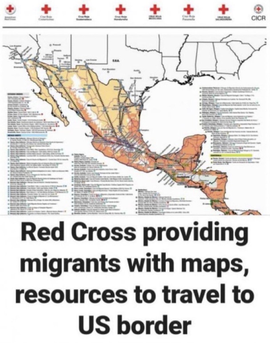 BasedGuitars's tweet photo. @mattvanswol The Red Cross is a terrorist organization. It needs to be shattered and swept into the dustbin of history. https://t.co/JkUYGZixXF