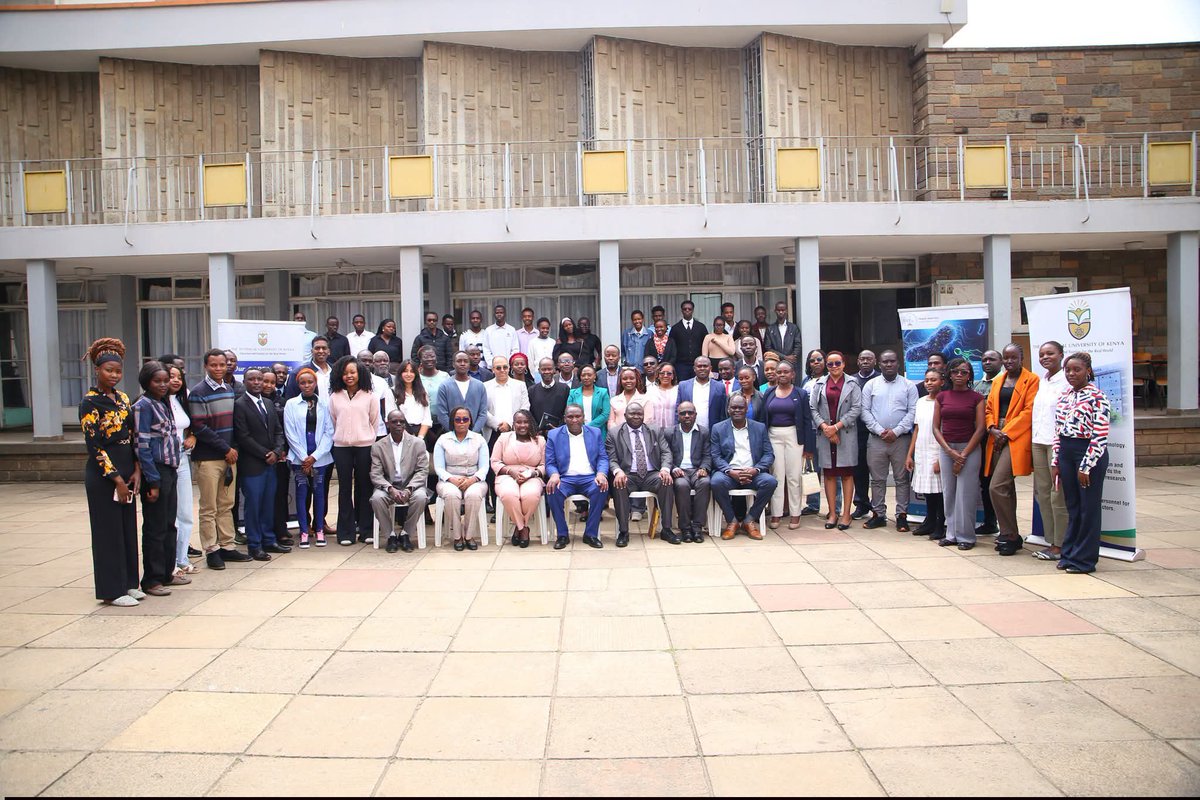 TU_Kenya's tweet photo. 2) The symposium brought together students, researchers, lecturers, &amp; industry leaders to explore how undergraduate research &amp; Industry-Based Learning (IBL) can prepare graduates with the skills,innovative mindset, &amp; critical thinking needed to address everyday challenges https://t.co/SiCTJEooVj