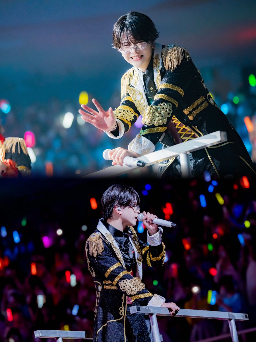 etsuya_lvsk's tweet photo. 2026.07.30 日本武道館

改めてお越しいただきありがとうございました！まさか自分がこんな大きな会場に立てるなんて人生で思ってもいませんでした。努力でいけるものじゃないし周りに助けてもらえたり素敵な環境でアイドルができているんだなって改めて思いました！普段から応援してくれてるみんなにも本当に大感謝です。武道館に連れてきてくれてありがとう。えつやはとっても幸せだよ！！何事もなく（転んだけど）9人でライブができてまじでよかった！！悔いなし！会場の景色みんなも見れたと思うけど本当に綺麗ですごくてこんなにも自分とグループを応援してくれる人がいるんだって思って最後に泣いちゃいましたｴﾝｴﾝ😭今回いつも以上に内容も多くてより濃いライブができたんじゃないかな！って思います！みんなはどの演出が好きだったかな？俺はみんなで衣装が変わって登場したとき！雰囲気を一気に変える感じがすごい好きだった！（転んだけど！！！大声）初めてライブに来た方もいたと思うけどらぶしっくライブ楽しいしいいメンバーしかいないからいつでもまた会いにきてね！！あ、あとカラーマイクが完成しました！白色の俺のマイク！神ですね。人生でやってみたかった演出の中にトロッコにのりたいってのがあってそれが武道館で叶った！！あれずっと乗ってたい！！仕事の移動中もあれでお願いします！！！！！まだまだやりたいこと叶えたいことたくさんあるからたくさん頑張るよ！！みんなと見たい景色、まだ満足できてません！武道館でみた景色を分かち合えたのはとても幸せだった。からこの先、いろんなところに連れていくからアリーナ、なんなら、ドームの景色も一緒に分かち合いましょう。だからまたその時は絶対に会いにきてね。らぶしっくの1人のメンバーとしてもっともっと努力していい方向に向かって行けるように頑張ります！！これからもよろしくね🫶🏻大好き🫶🏻