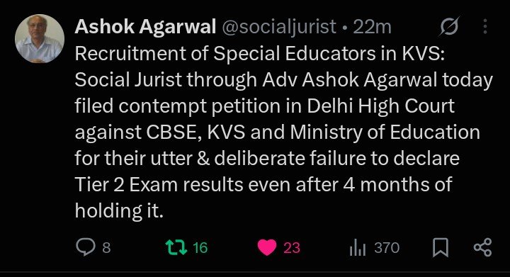 ravigupta1336's tweet photo. चाहता तो @cbseindia29 KVS, NVS ,EMRS Tier II की एक टाइमलाइन दे देता , लेकिन इनकी मस्ती तो देखो 😏😒

प्रोटेस्ट और लीगल एक्शन के बिना ये लोग सुनते कहा हैं। @KVS_HQ @EduMinOfIndia @PMOIndia https://t.co/vwnmcBBYYi