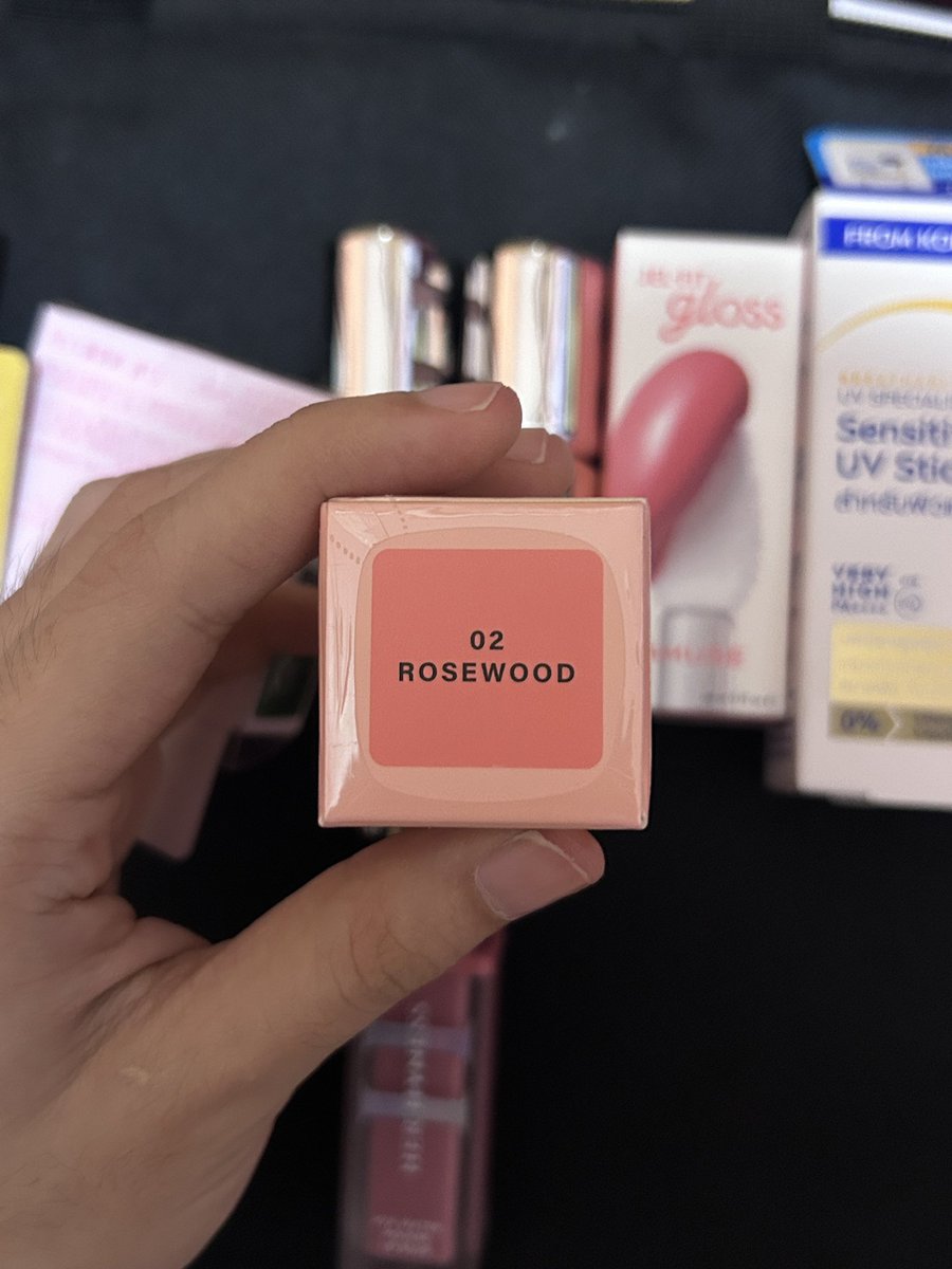 jellyfebruary's tweet photo. her hyness hya water mousse lip blur 02 rose wood 200฿ มือหนึ่งค่ะ ไม่เคยแกะ  #ส่งต่อเครื่องสำอาง #ส่งต่อเครื่องสำอางค์ #เครื่องสำอางค์มือสอง #เครื่องสำอางมือสอง #ส่งต่อเสื้อผ้า #เสื้อผ้ามือสอง #ส่งต่อเครื่องสำอางค์เกาหลี #เครื่องสำอาง #ส่งต่อสกินแคร์ https://t.co/J7w2ngFvty