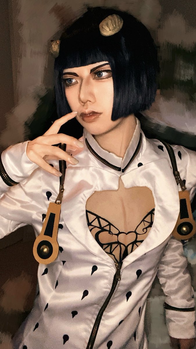 yae_motimotiya's tweet photo. Bruno Bucciarati - jjba cosplay https://t.co/21hXvrTbNh