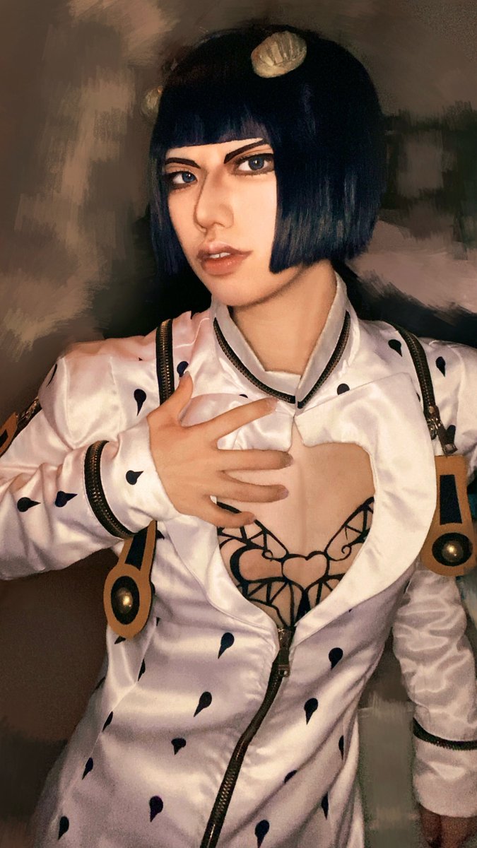 yae_motimotiya's tweet photo. Bruno Bucciarati - jjba cosplay https://t.co/21hXvrTbNh