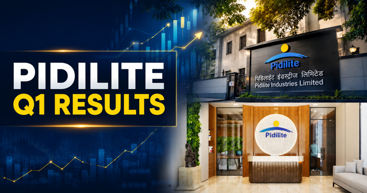 niftytraderin's tweet photo. Pidilite Industries Q1 FY27 Results: Profit Jumps 30% to ₹872 Crore as Revenue Beats Estimates
Read Here : https://t.co/M0ZAFavPYo
#niftytrader #PidiliteIndustries #Pidilite #PidiliteResults #PidiliteQ1Results #Q1Results #Q1FY27 #NetProfit #NSE #BSE #StocksInNews #IndiaStocks https://t.co/aa5M4hQ0o5