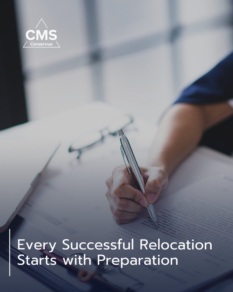 corservus39845's tweet photo. A smooth relocation begins long before moving day. 

From planning documentation and residency requirements to organising practical arrangements, 
careful preparation helps make the transition more 
efficient and less stressful.

https://t.co/EIDPMFfuil

#RelocationServices https://t.co/oKDqSoFxH6