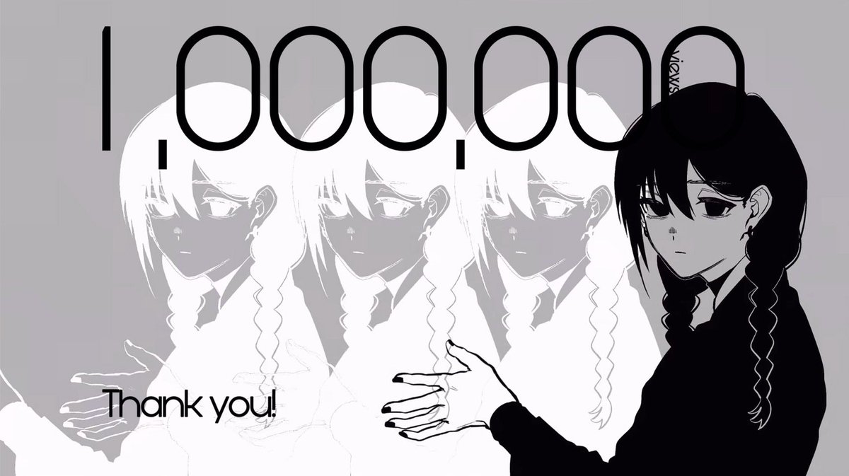 Rusui__'s tweet photo. Thank you for 1,000,000 views!

ラグトレインのカバーが100万再生を突破いたしました！

個人では初のミリオンです
本当にありがとうございます https://t.co/oOxJClqiq4