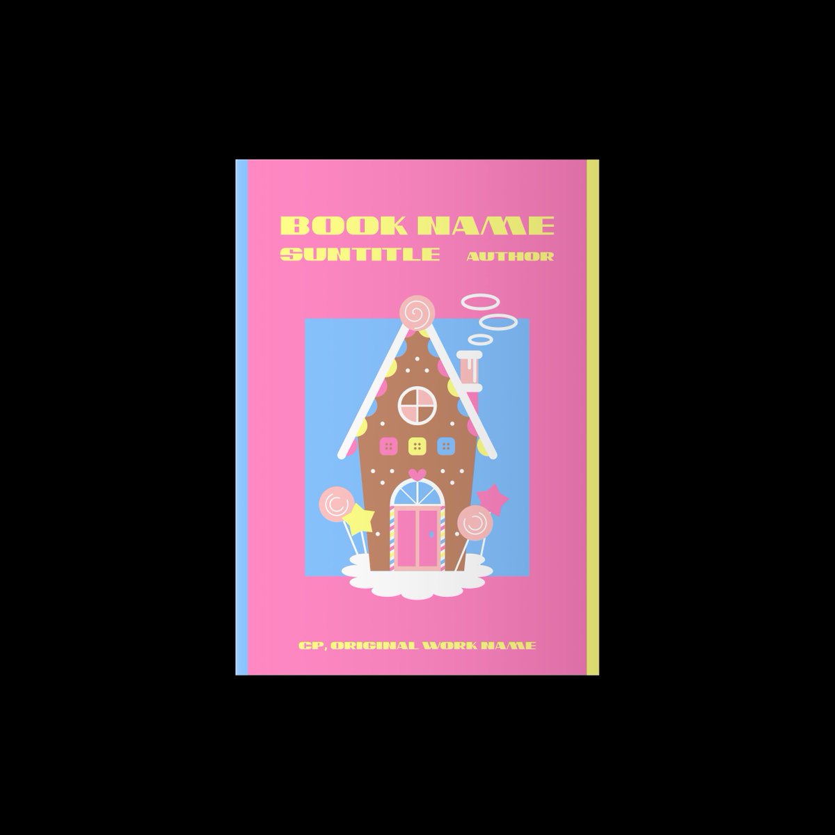 _yedio_'s tweet photo. 📍開放認購｜封面模板_07🍭

1. 實體書封：$1000／款，電子書封：$800／款
2. 模板尺寸為 A5，價格包含封面、封底文字內容更換，書背厚度、翻頁方向調整。
3. 交付內容：印刷檔（PDF）/ 預覽圖（JPG）1 張
4. 可加購項目，包含但不限於：摺口 / 書腰、尺寸 / 配色更改、宣傳圖製作等。 https://t.co/Ykpmd55WVa