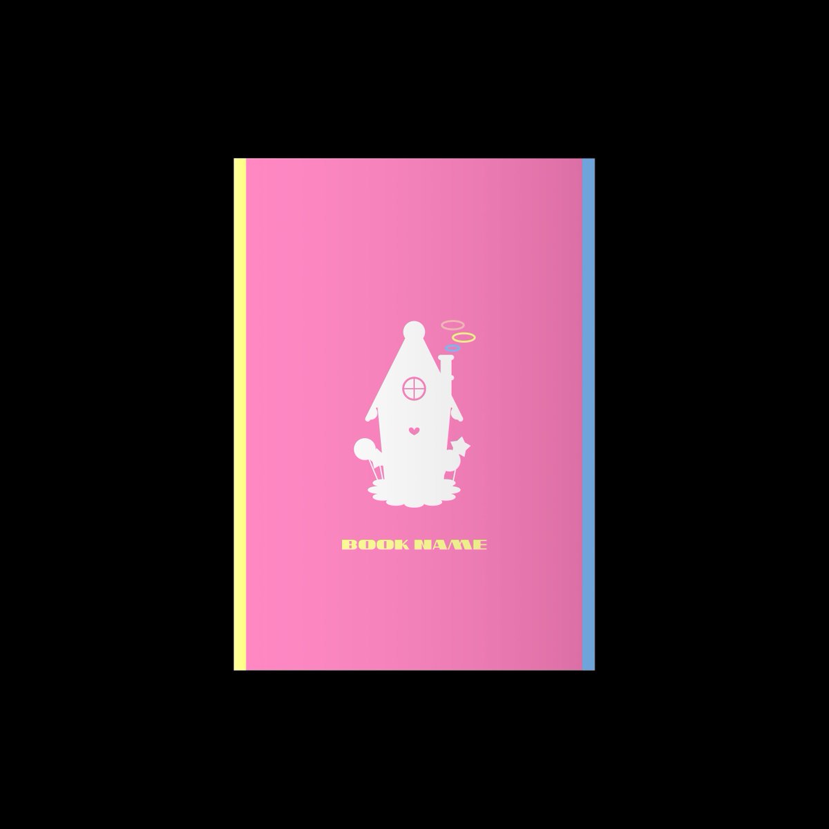 _yedio_'s tweet photo. 📍開放認購｜封面模板_07🍭

1. 實體書封：$1000／款，電子書封：$800／款
2. 模板尺寸為 A5，價格包含封面、封底文字內容更換，書背厚度、翻頁方向調整。
3. 交付內容：印刷檔（PDF）/ 預覽圖（JPG）1 張
4. 可加購項目，包含但不限於：摺口 / 書腰、尺寸 / 配色更改、宣傳圖製作等。 https://t.co/Ykpmd55WVa