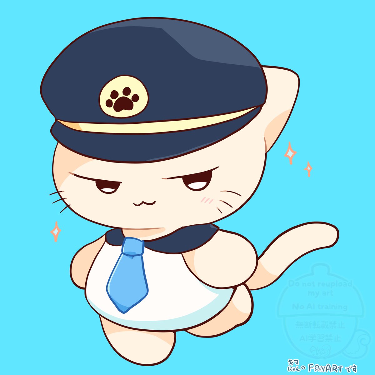 maruimono08's tweet photo. ちょっとクールなキマにゃん https://t.co/FedPFoJ8Fy