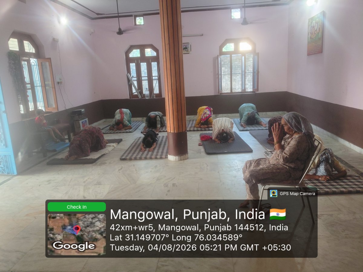 panwarkamesh16's tweet photo. @cmdiyogshala
@BhagwantMann
@AAPbalbir
@YogaAmreshJha
@KamleshMSU
@PbGovtIndia

Twitter #
#cmdiyogshala
#freeyogaclasses
#GovernmentofPunjab https://t.co/z1XULsHmXQ