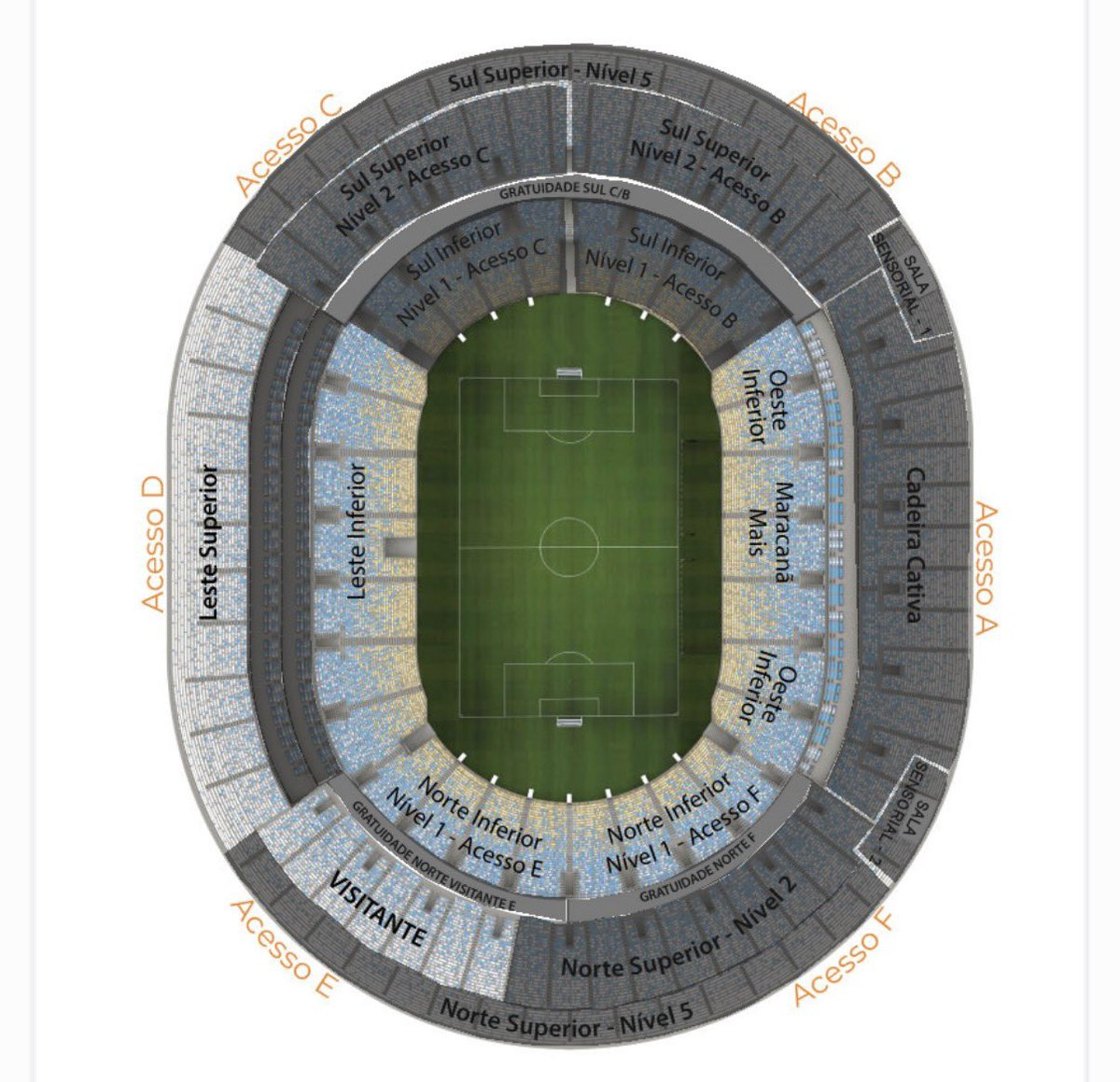 edmacieldesa's tweet photo. Mais de 46 mil ingressos vendidos para a decisão entre Fluminense e Vasco pela Copa do Brasil. 

- Setor sul (Flu) esgotado
- Setor Norte (Vasco) com cerca de 13 mil vendidos
- Setores mistos ainda à venda

#geflu #gevasco https://t.co/JX1ej6KvW5