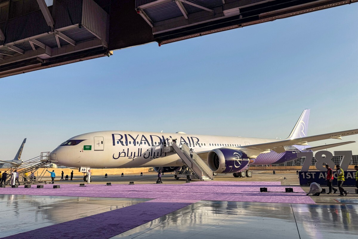 arabnews's tweet photo. Riyadh Air to launch daily Manila flights in September
https://t.co/D5Rr4xN8ms https://t.co/onIDSrcp1b