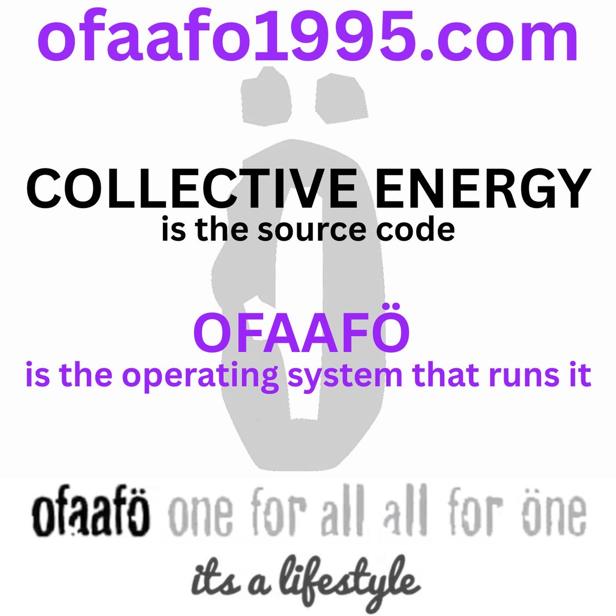 ofaafo_1995's tweet photo. OFAAFÖ [O-FA-FO]
ONE FOR ALL ALL FOR ÖNE
LIFE-STYLE https://t.co/Czz8KODoqB