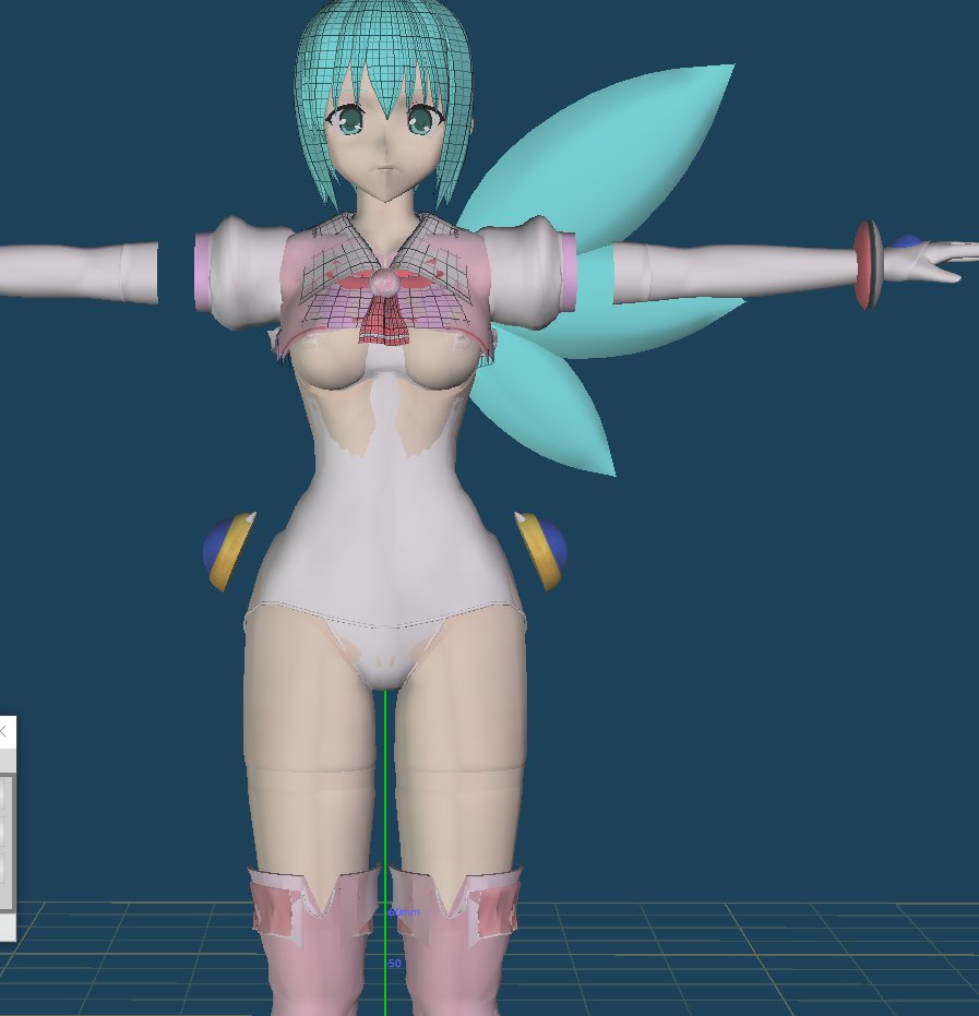 magemo111's tweet photo. ジブリールのボディはこれくらいに？
上半身はリップボディで
（腰が細いしおっぱいは美乳サイズ）
とエスカボディのハイブリッド https://t.co/Sx510jQIv2
