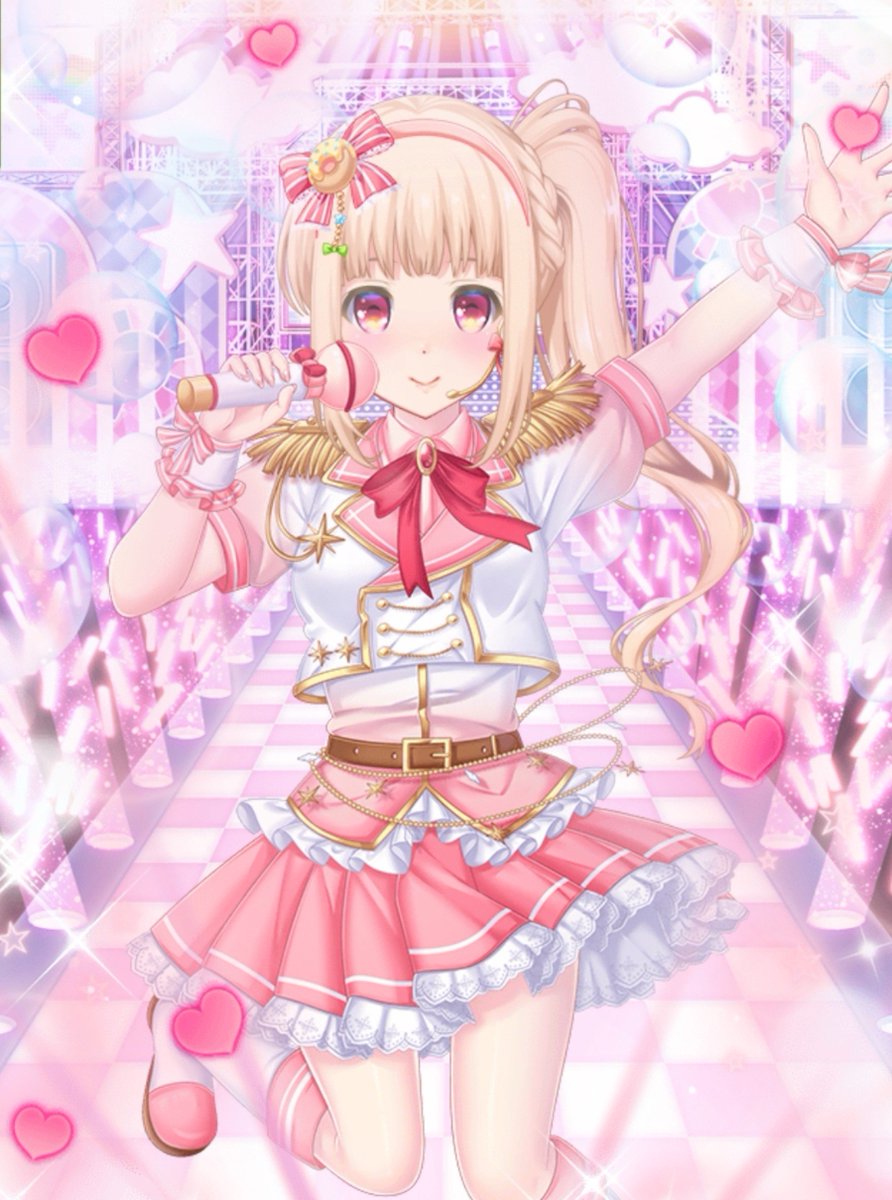 Toya_NJKN's tweet photo. ついに5人目のカノジョをお迎えしました！
創作アイドルのYuraちゃんです🩷 https://t.co/w6OW0iToAT