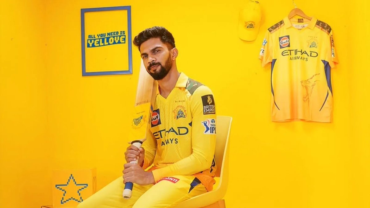 Deepak526440424's tweet photo. Most 500+ run seasons for CSK ππ¦
Suresh Raina β 3οΈβ£
Ruturaj Gaikwad β 3οΈβ£
Rutu stands alongside Mr. IPL for the most 500+ run seasons in CSK history.
#RuturajGaikwad #Rutu #CSK #WhistlePodu #Yellove #CSKFans https://t.co/A5kz68zxTV